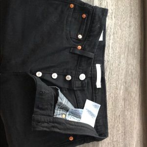 Levi’s premium Wedgie Straight Jeans